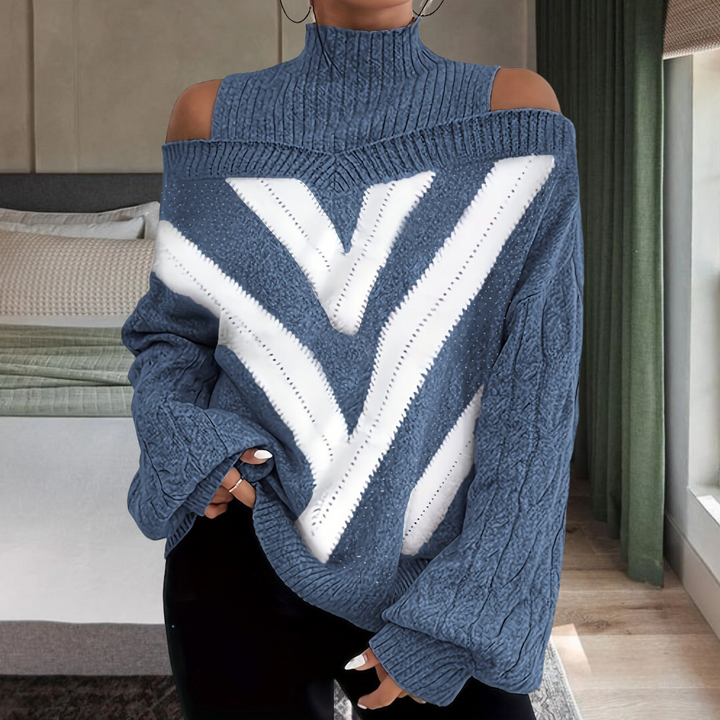 Stilla | Rullekrave sweater til damer