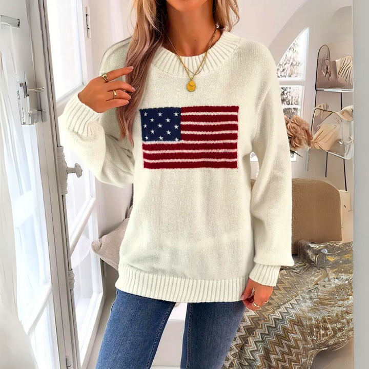 Stilla | Alsidig Pullover med Fin Struktur