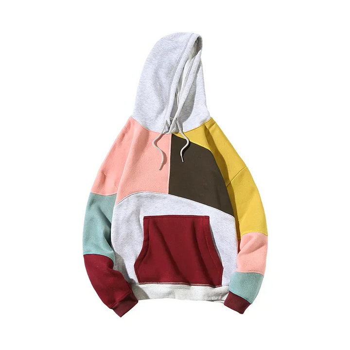 Stilla | Patchwork Hoodie