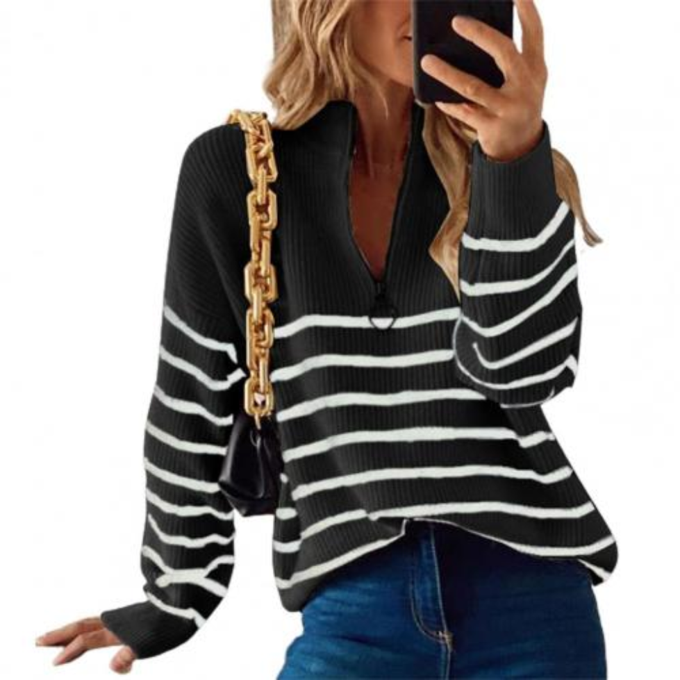 Stilla | Elegant Ribbede Pullover Til Damer