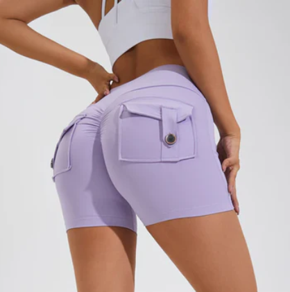 Stilla | Shorts Med Høj Talje