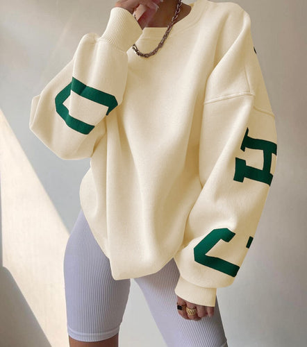 Stilla | Sweat Overstørrelse Dame