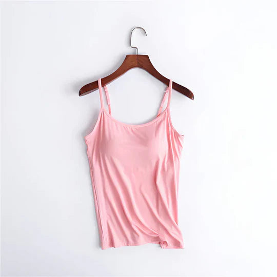 Stilla | Elegant Top Med Integreret Bh