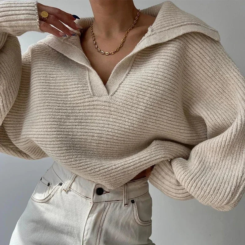 Stilla | Fashionable fine knit pullover