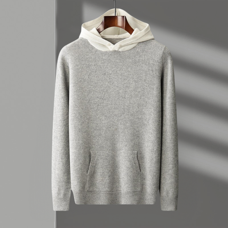 Stilla | Merino Uld Hoodie