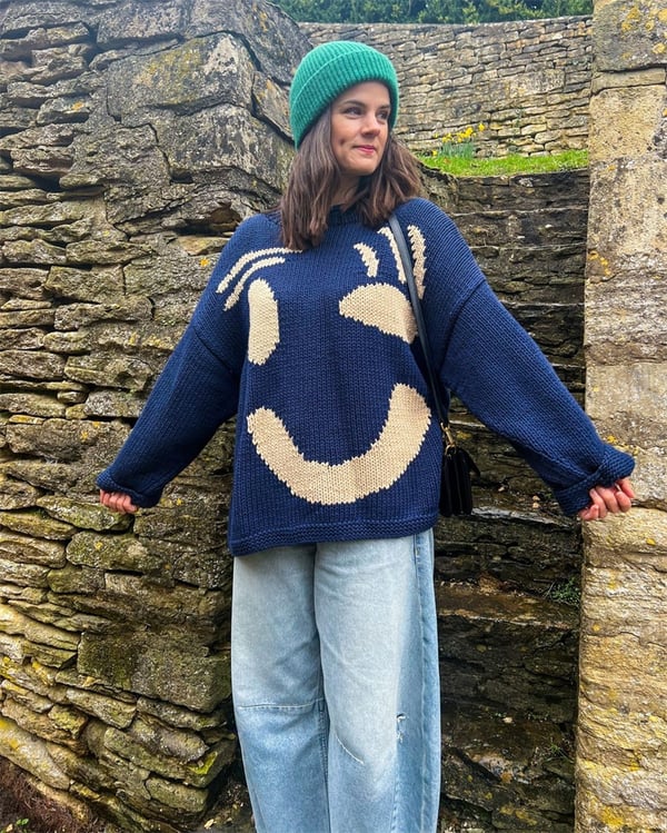Stilla | Finstrikpullover med tidløst look