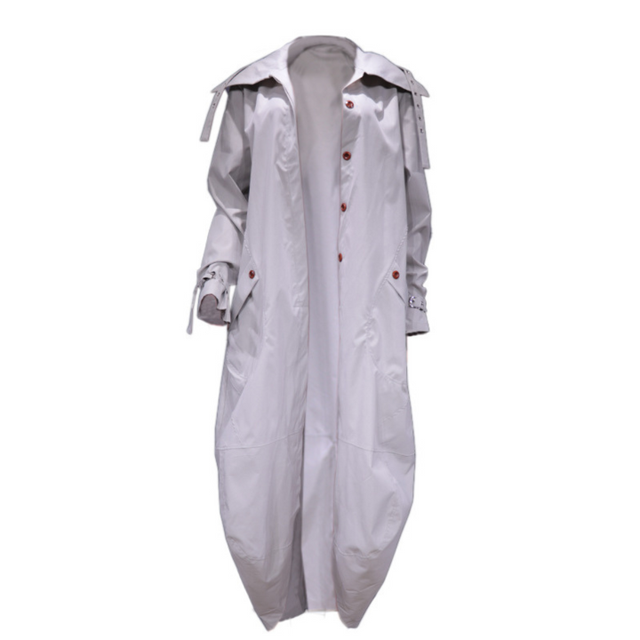 Stilla | Lang Oversize Haifjakke Til Damer