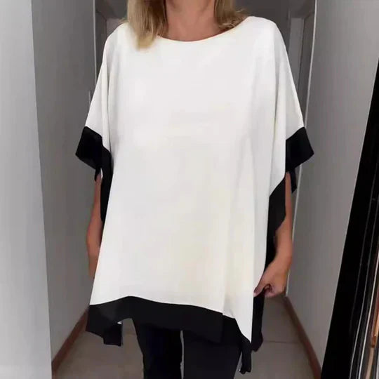 Stilla | Kvinder Batwing Ærme Top