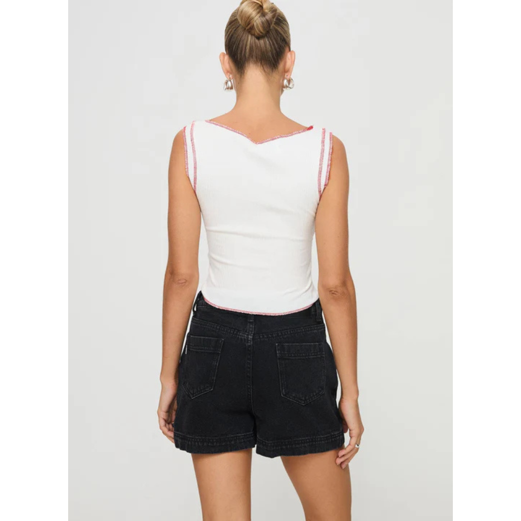 Stilla | Sort Dame Nederdel