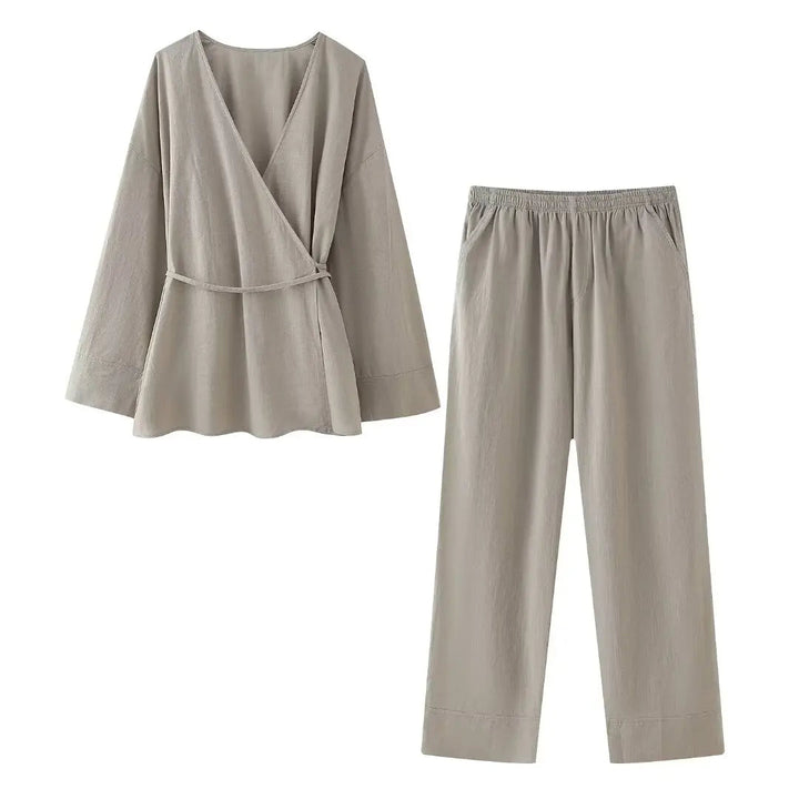Stilla | Elegante Loose Fit Wrap Set