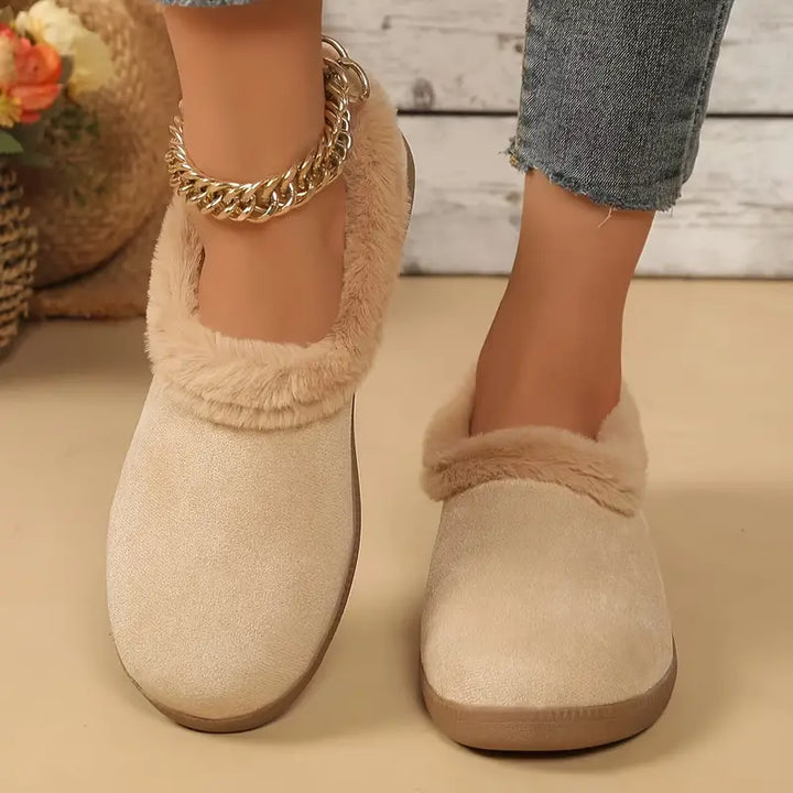 Stilla | Læder Slippers