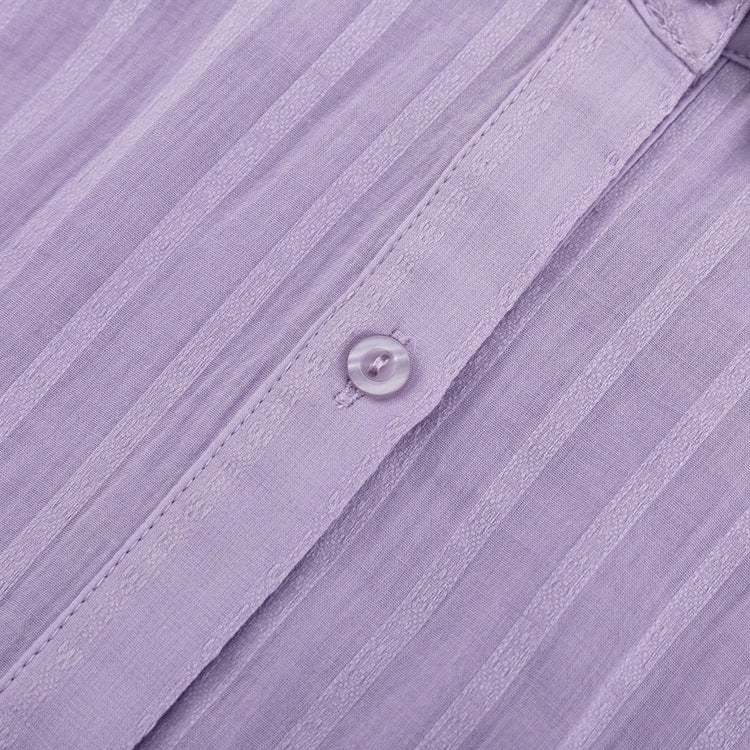 Stilla | Let Button up Og Shorts Sæt