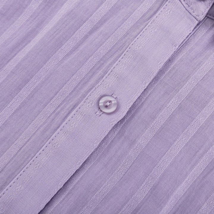 Stilla | Let Button up Og Shorts Sæt