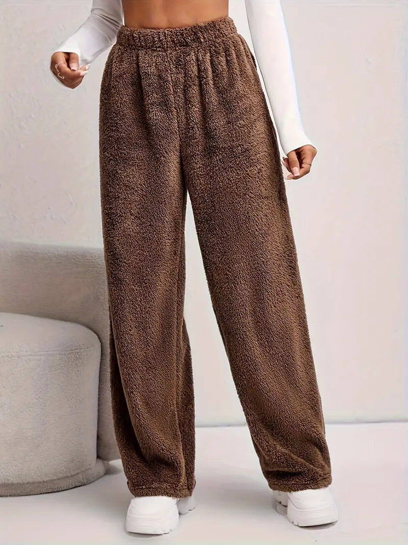 Stilla | Strikkede Sweatpants Med Behagelig Pasform