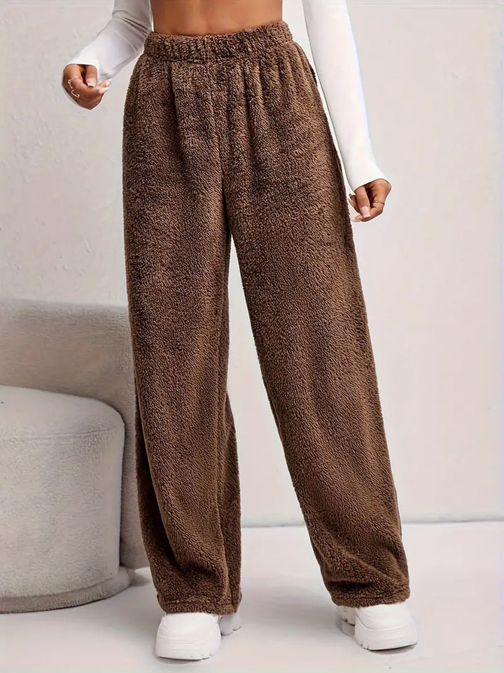 Stilla | Strikkede Sweatpants Med Behagelig Pasform