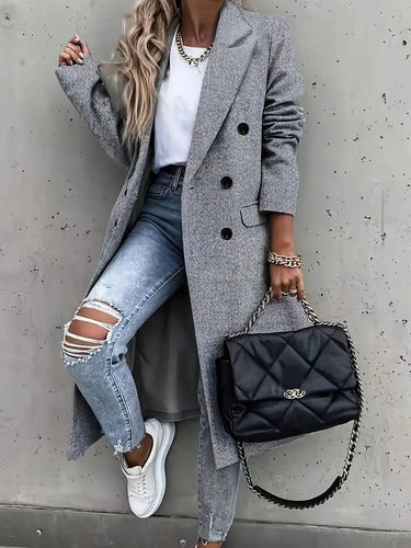 Stilla | Trenchcoat Klassisk Tidløs Stil Ideel til Vinteren
