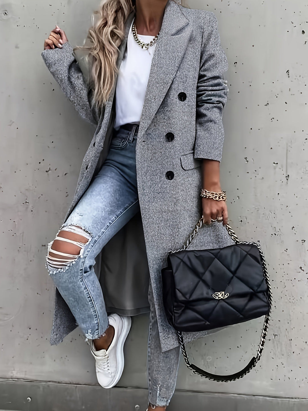 Stilla | Elegante Trenchcoat til Damer