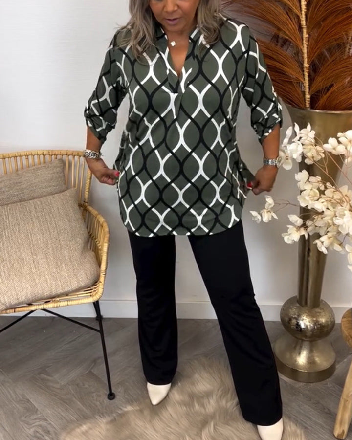 Stilla | Ny Afslappet Chic Bluse