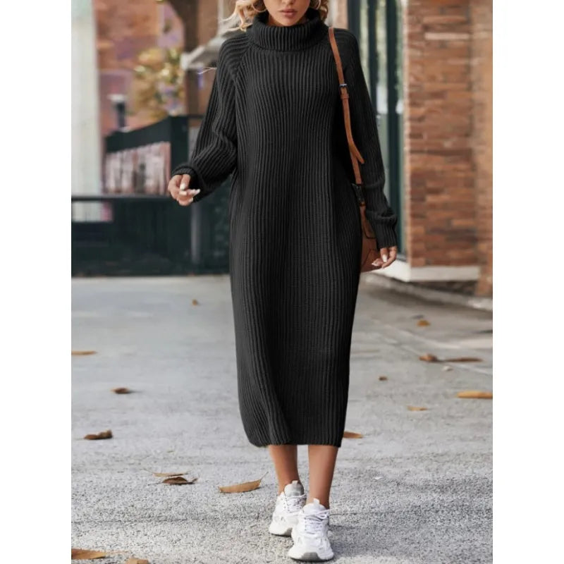 Stilla | Elegant strikket midikjole