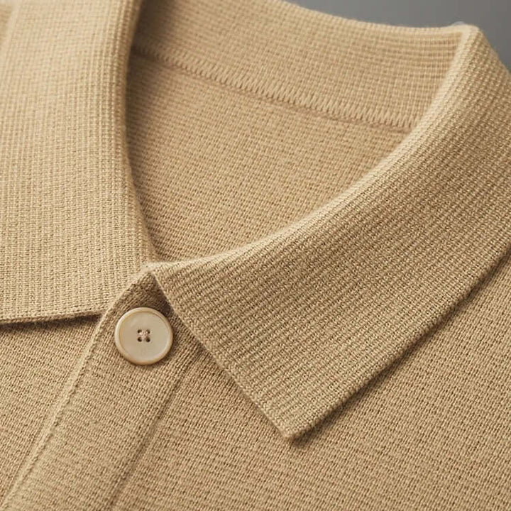 Stilla | Herre Cashmere-blanding Cardigan Jakke