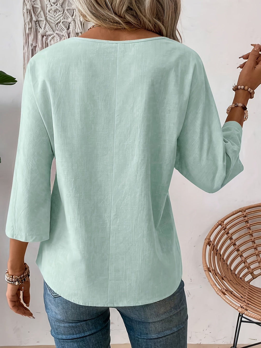 Stilla | Bluse Enkel Stil