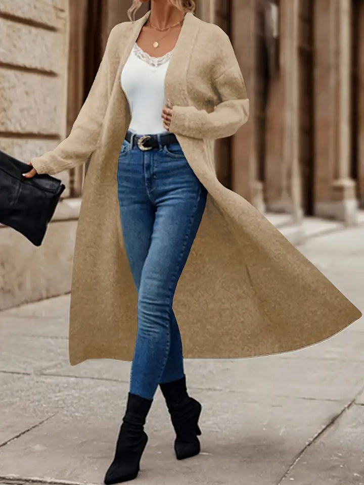 Stilla | Lang Gilet Med Minimalistisk Design