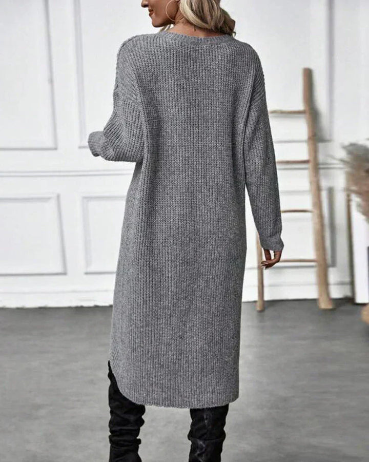Stilla | Pullover Lang Stil Bomuld