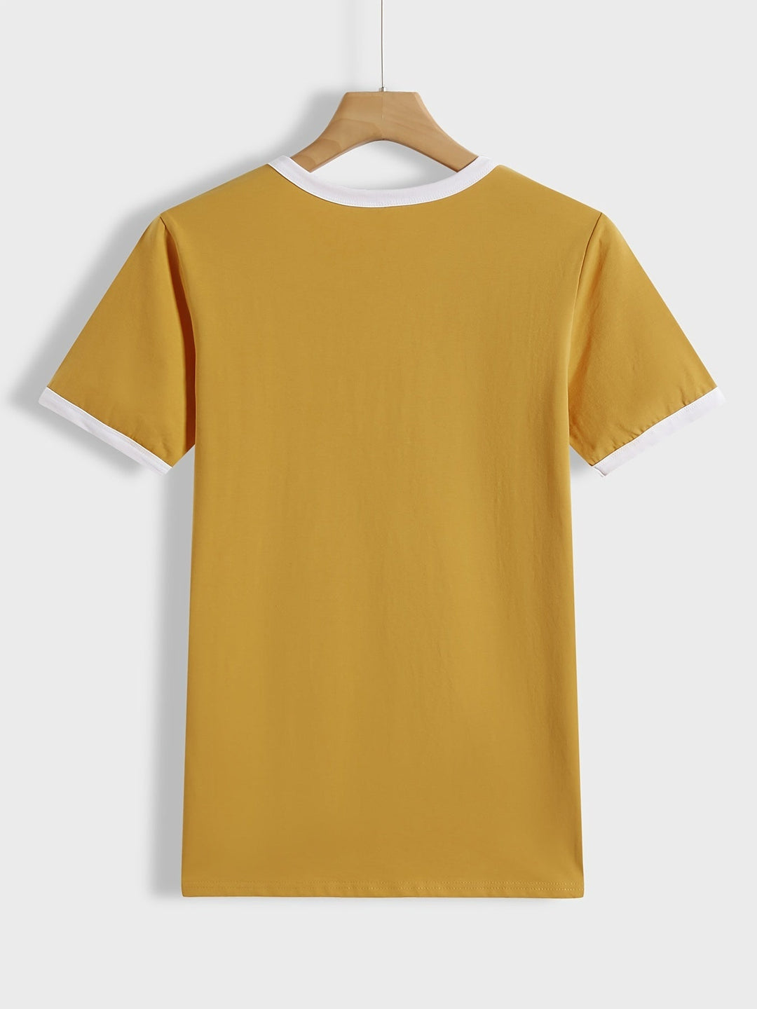 Stilla | Sommer T-Shirt, Løs Skjorte Med Korte Ærmer Og Rund Hals, Afslappet Top Lavet Af Polyester