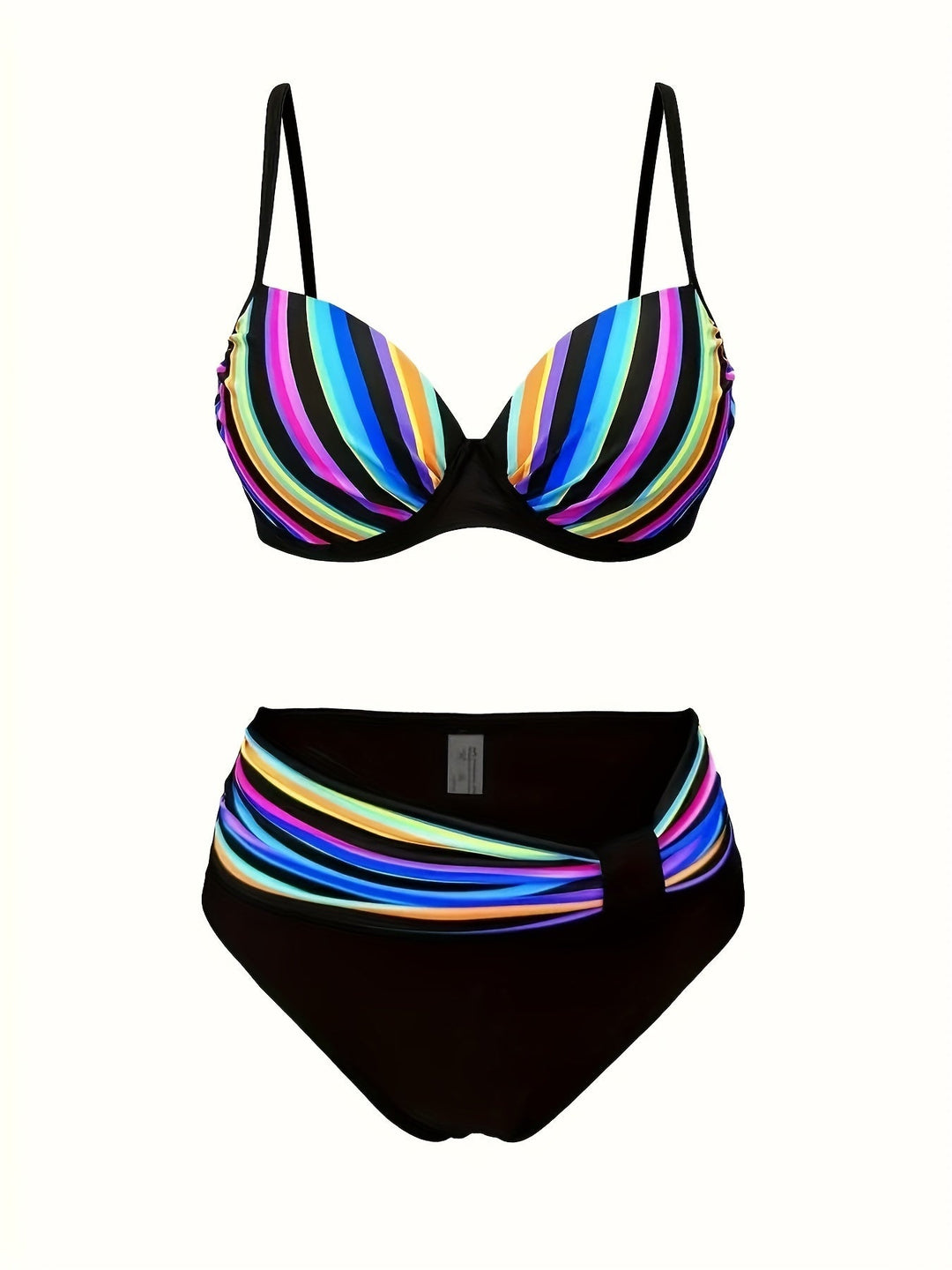Stilla | Dame Bikini Sæt Med Let Støtte