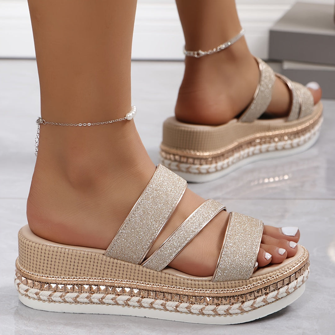 Stilla | Komfortabe Forår Sandaler