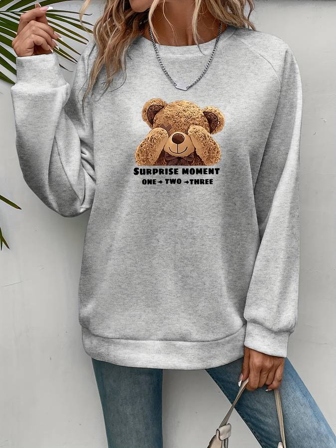 Stilla | Moderne og Behagelig Langærmet Pullover