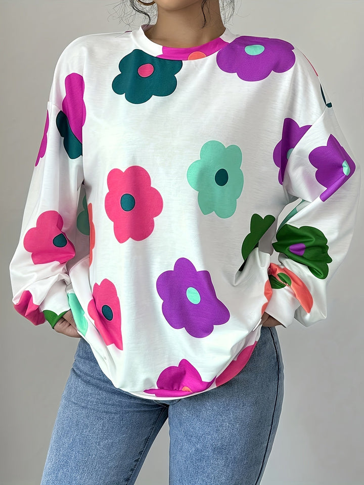 Stilla | Let Feminin T-Shirt, Blød Og Elegant Til Sommer