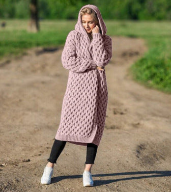 Stilla | Dame Strikjakke Med Enkel Look