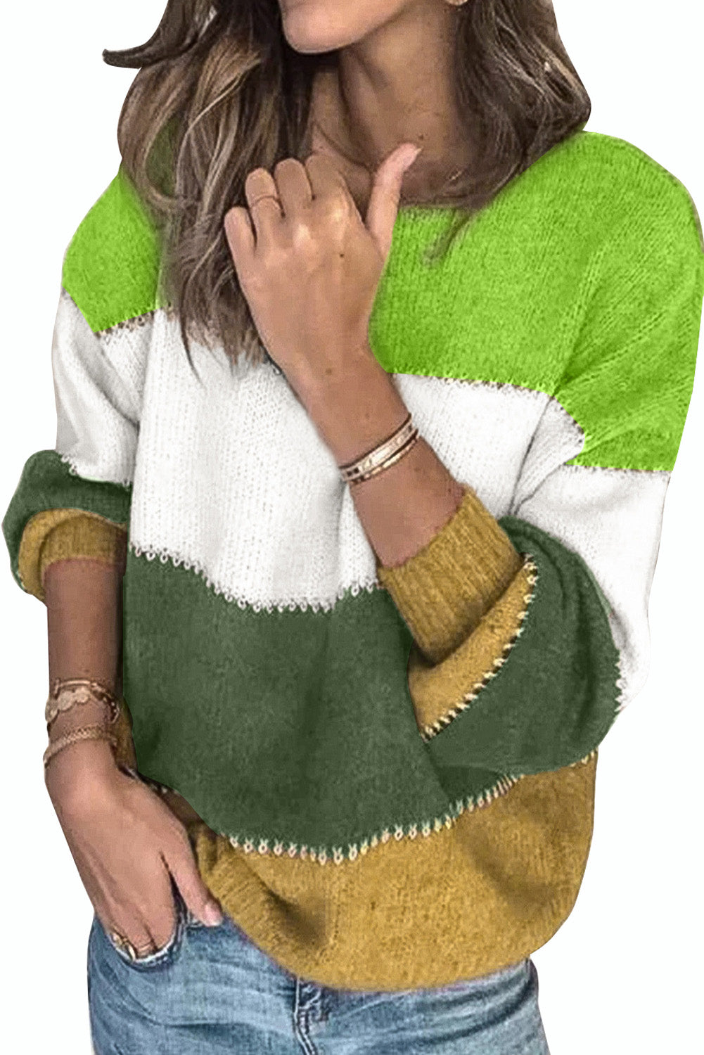 Stilla | Alsidig Pullover i Moderne Stil