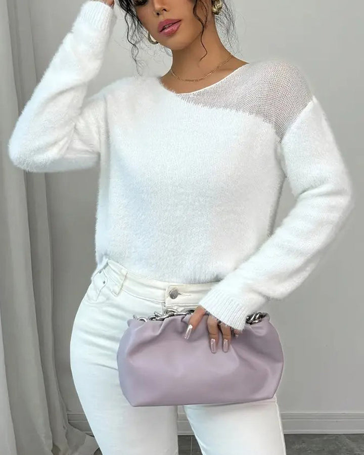 Stilla | Moderne Langærmet sweater
