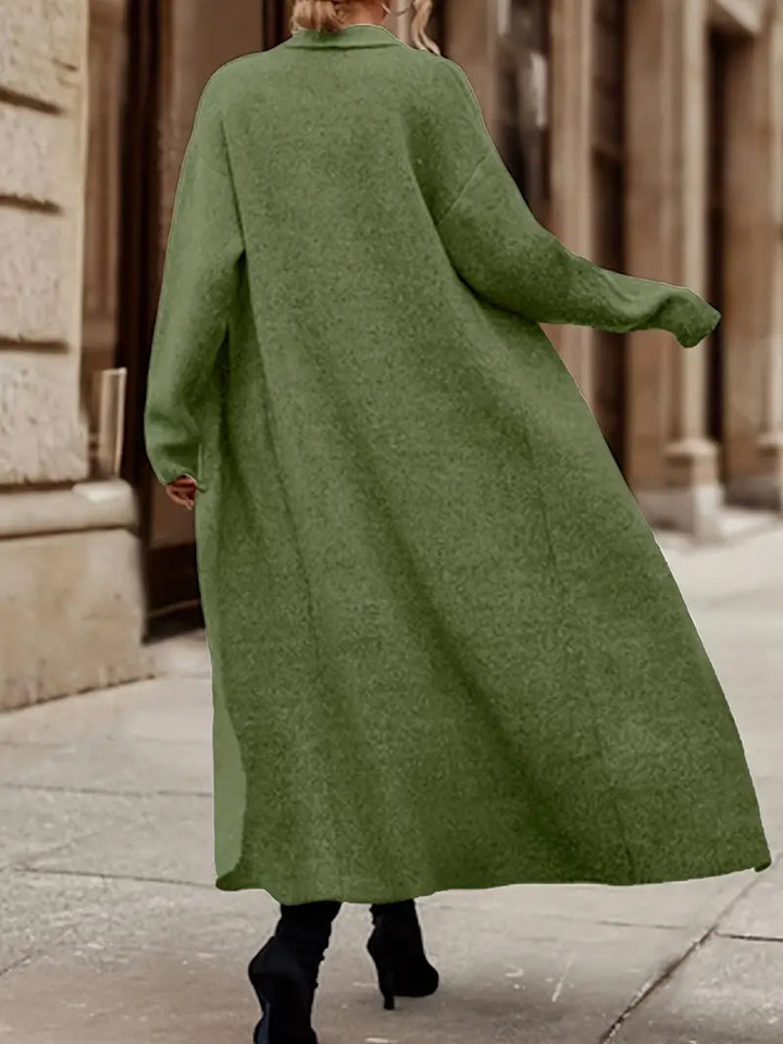 Stilla | Lang Gilet Med Minimalistisk Design