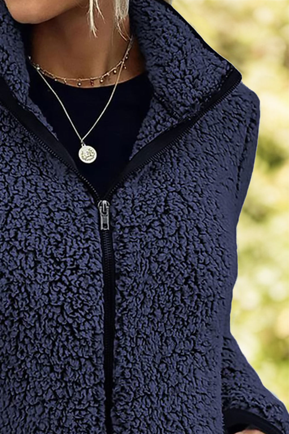 Stilla | Lynlås Turtleneck Jakke