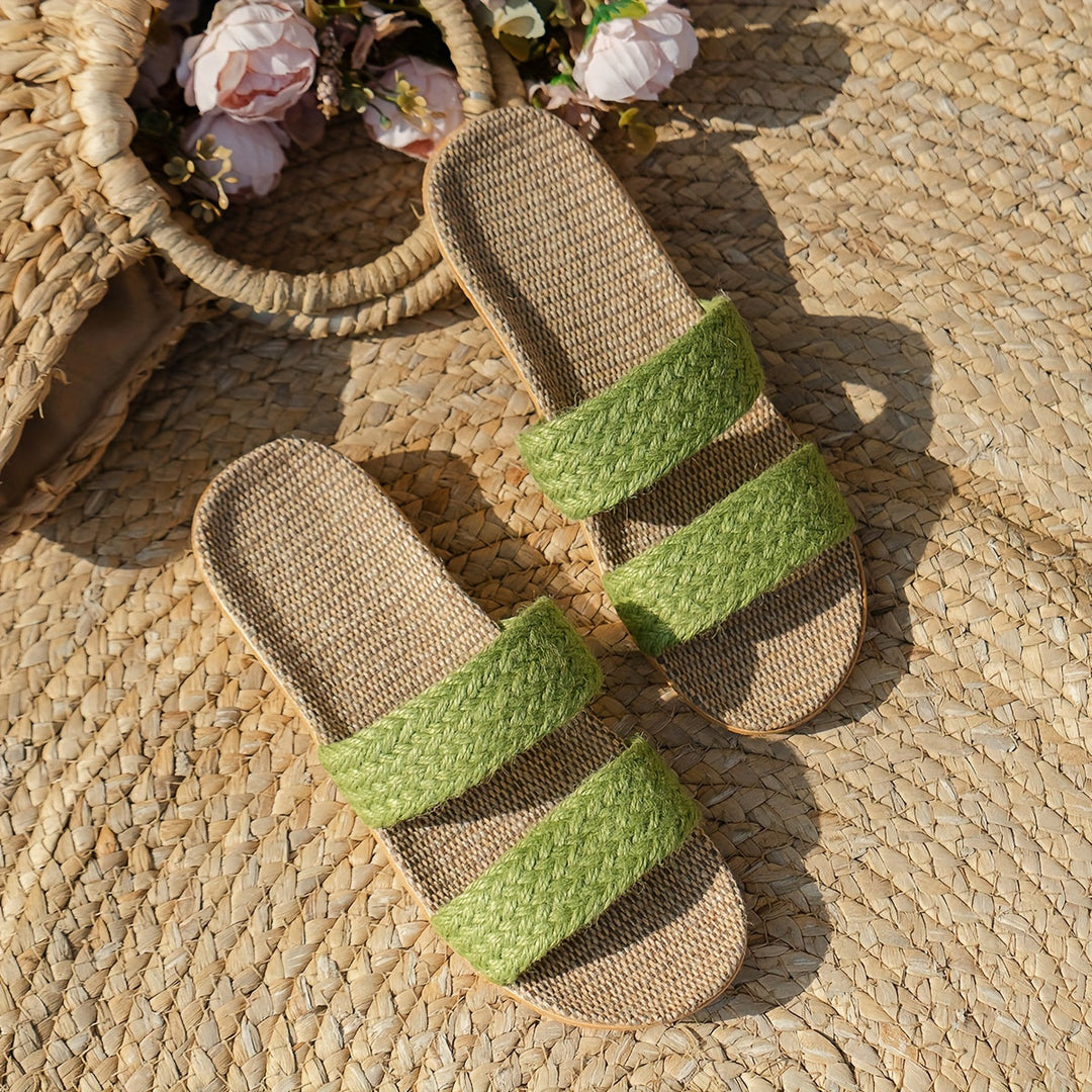 Stilla | Dame Sandaler: Lette, Vævede, Slip On, Strand, Trendy