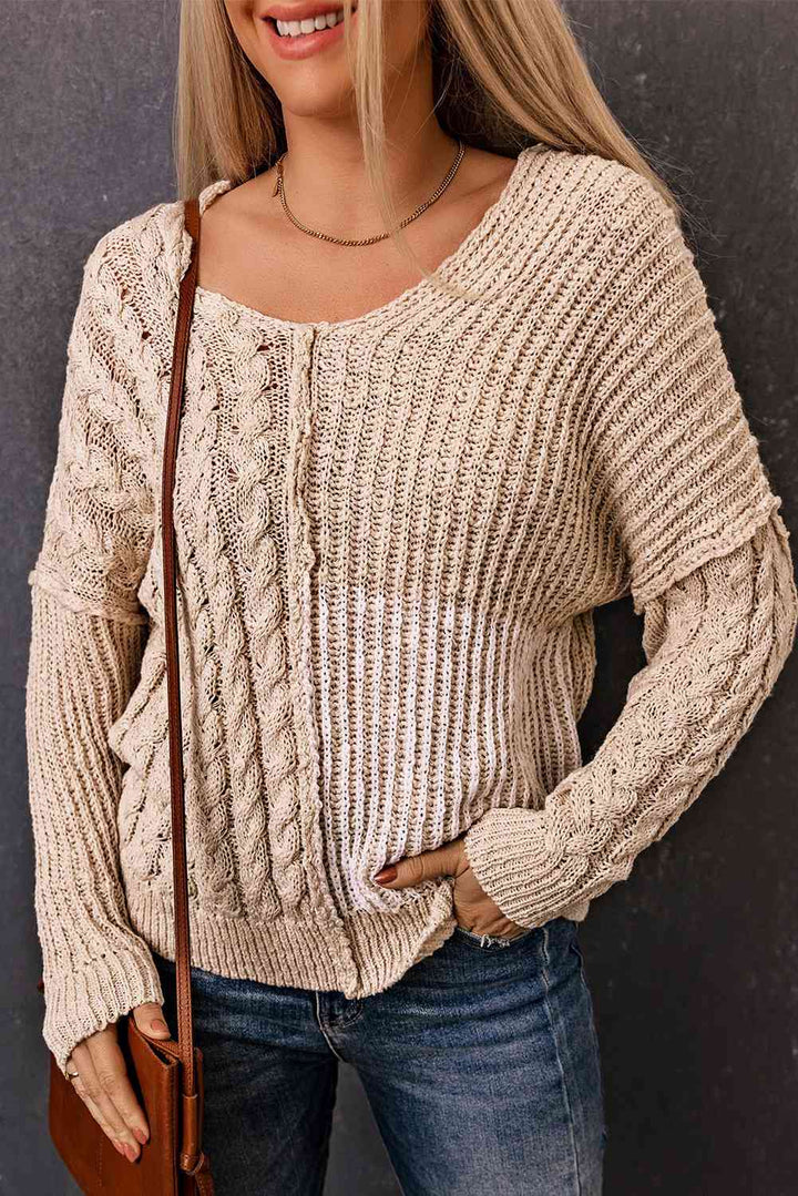 Stilla | Trendy sweater i enkelt design