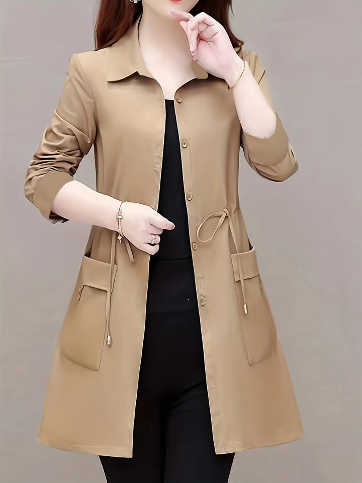 Stilla | Elegant og Casual Skjortekjole