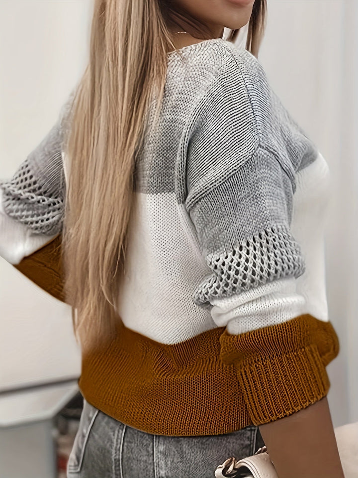 Stilla | Behagelig og Smart Strikpullover