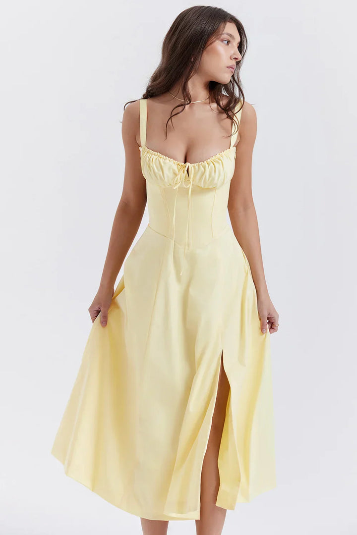 Stilla | Solskin Bustier Carmen Print