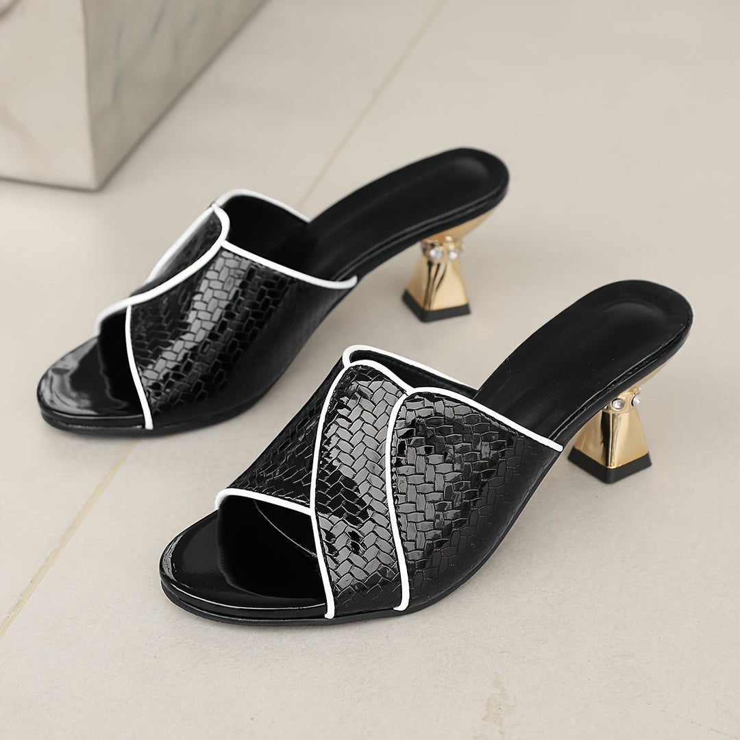 Stilla | Højhælede Sandaler Elegante Sko Til Sommer Og Aften