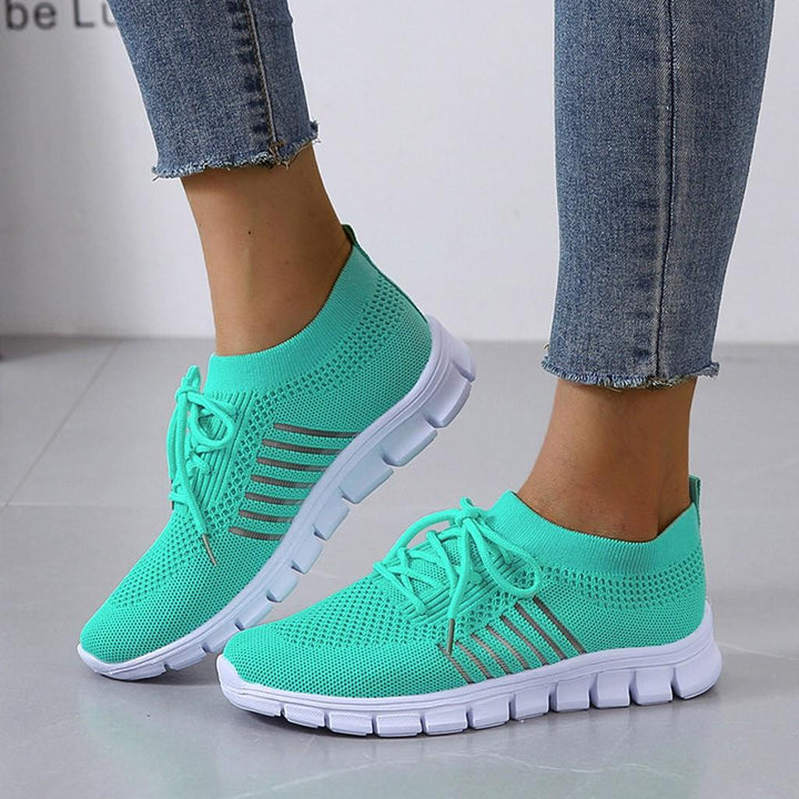 Himmelblau Orthopädische schuhe