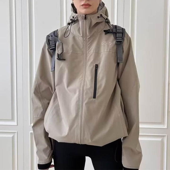 Stilla | Kvinders Vandtæt Hættetrøje Windbreaker