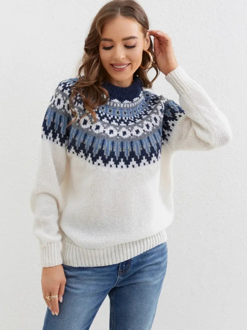 Stilla | Pullover Fair Isle Vintagesamling