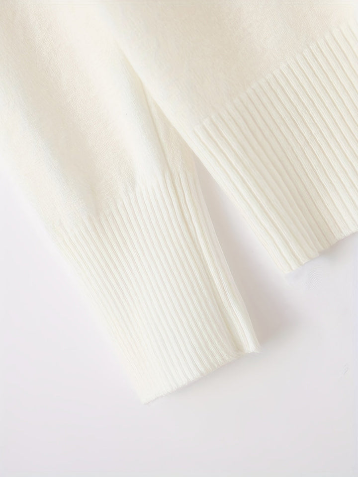 Stilla | Elegante Klassisk Strikketrøje