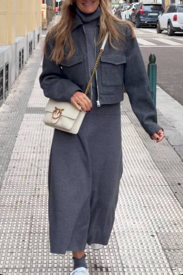 Stilla | cropped jakke