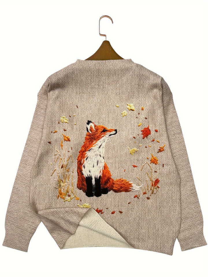 Stilla | Pullover med lange ærmer Design