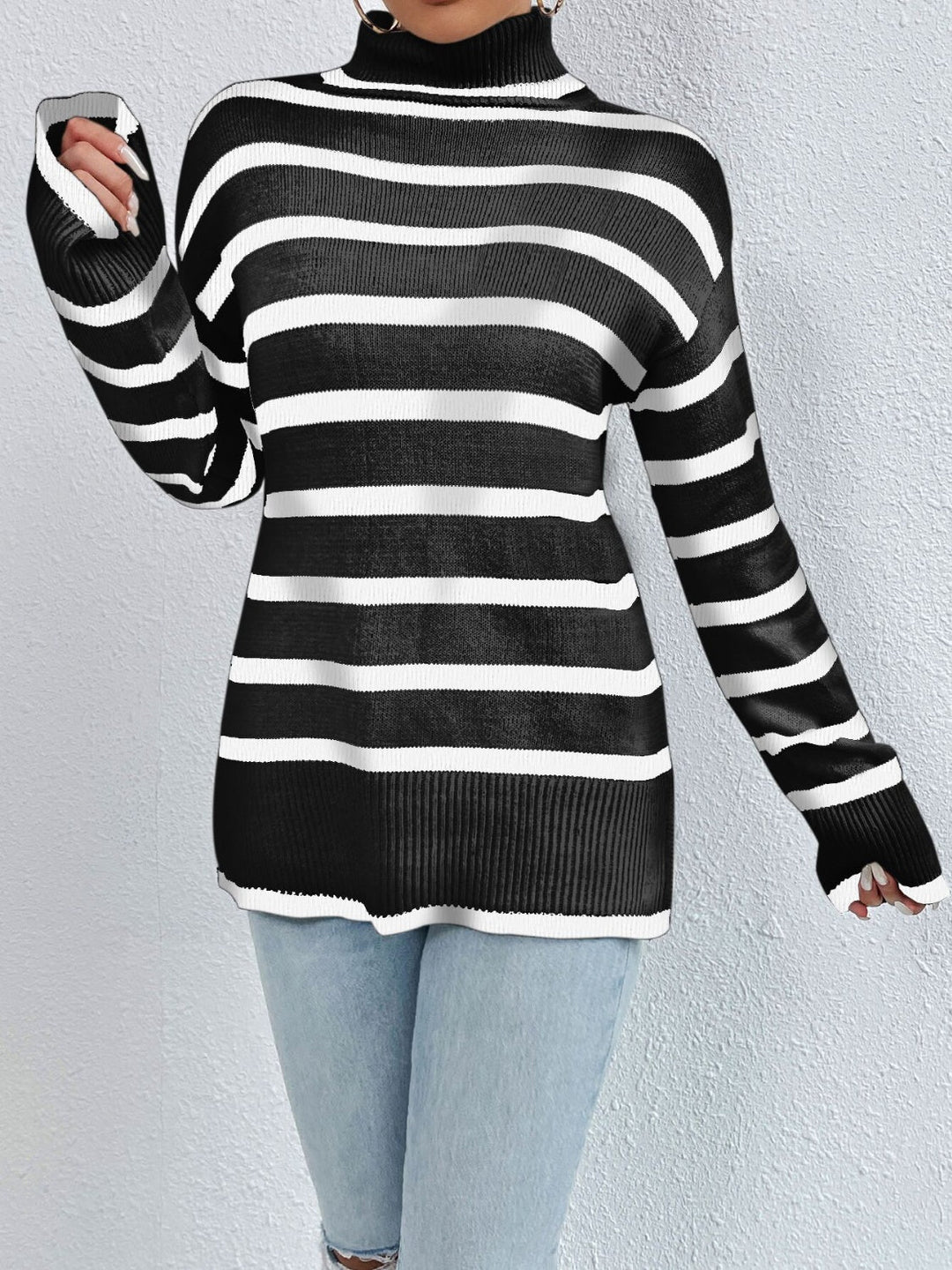 Stilla | Behagelig Sweater i Casual Stil